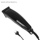 Машинка для стрижки волос Polaris PHC 1014S, 4 насадки,  черный   1043613