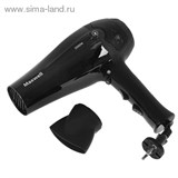 Фен Maxwell MW-2012 2000Вт 6 режимов, холодный возух, смотка шнура   1032998