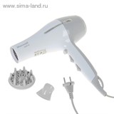Фен Maxwell MW-2023 2200Вт 6 режимов, ионизация   1033001