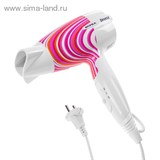 Фен Supra PHS-1680, 1600вт, 4 режима, складная ручка  розовый 1059977