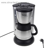 Кофеварка Tefal CI 115530 капельного типа, объем 1 л, 1200 Вт    1105528