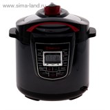 Мультиварка высокого давления Sakura SA-7760B 6,0л 8 режимов  1000Вт. 1059499