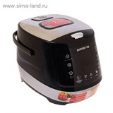 Мультиварка-хлебопечка Polaris PBMM 1601D, 2в1 черная   1023447