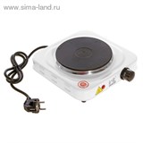 Плитка электрическая Irit IR-8004, 1 конфорка, мощность 1000 Вт 744748