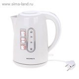 Чайник Supra KES-1720, 1,7л серый   1059968
