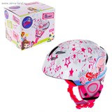 Шлем зимний, лыжи, сноуборд Littlest Petshop, р-р M (54-58см)