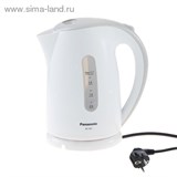 Чайник электрический Panasonic NC-GK1WTQ, объем 1,7 л, мощность 2200 Вт   1098909