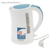 Чайник электрический Polaris PWK 1739C 1,7л, 2200Вт., голубой   1068524