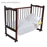 Одеяло Адамас облег. Овечья шерсть, 110*140 ± 5 см, чехол поликоттон, 200гр/м  851878