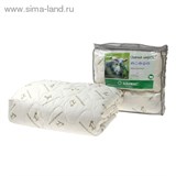 Одеяло Адамас Овечья шерсть облег. 172*205 ± 5 см, чехол тик, 200гр/м  1075369