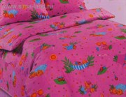 КПБ 1,5сп Сударушка Баю бай (Два вида) 150*215 см, 150*215 см, 70*70 см 2шт бязь (ш150) 734196