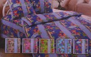 КПБ 1,5сп Сударушка Леопольд 150*215 см, 150*215 см, 70*70 см 2шт бязь (ш150) 734187