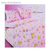 КПБ 1,5сп Сударушка Милашки 150*215 см, 150*215 см, 70*70 см 2шт бязь (ш150) 734181
