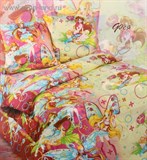 КПБ 1,5сп Сударушка Фея 150*215 см, 150*215 см, 70*70 см 2шт бязь (ш150)  191037