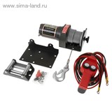 Лебедка электрическая "TUNDRA" 2500 lb (1134 кг), трос 14 метров, 12V 1002775