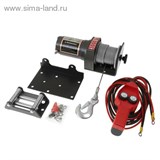 Лебедка электрическая "TUNDRA" 3000 lb (1361 кг), трос 13 метров, 12V 1002776