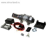 Лебедка электрическая "TUNDRA" 4500 lb (2041 кг), трос 28 метров, 12V 1002778