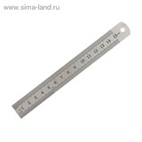 Линейка строительная "TUNDRA basic" металлическая, 150 мм. 1112954