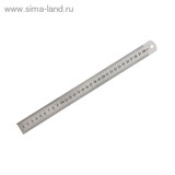 Линейка строительная "TUNDRA basic" металлическая, 300 мм. 1112955