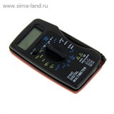 Мультиметр мини "TUNDRA" цифровой DT-83C 1026053