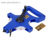 Лента мерная геодезическая "TUNDRA comfort" фиберглас 20м 881736