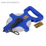 Лента мерная геодезическая "TUNDRA comfort" фиберглас 30м 881737