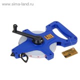 Лента мерная геодезическая "TUNDRA comfort" фиберглас 50м 881738