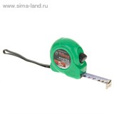 Рулетка "TUNDRA basic" пластиковый корпус 5м х 19мм 881685
