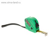 Рулетка "TUNDRA basic" пластиковый корпус, 3 фиксатора, 3м х 16мм 881692