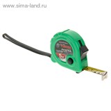 Рулетка "TUNDRA basic" пластиковый корпус, 3 фиксатора, 5м х 19мм 881689
