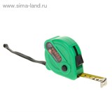 Рулетка "TUNDRA basic" пластиковый корпус, 3 фиксатора, 5м х 19мм 881693
