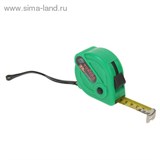 Рулетка "TUNDRA basic" пластиковый корпус, 3 фиксатора, 7,5м х 25мм 881694