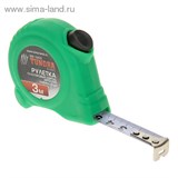 Рулетка "TUNDRA basic" пластиковый корпус, автостоп 3м х 16мм 881695