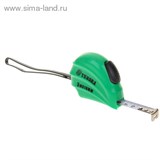 Рулетка "TUNDRA basic" пластиковый корпус, автостоп 3м х 16мм 881698