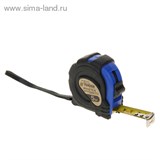 Рулетка "TUNDRA comfort" обрезиненный корпус 5м х 19мм 881706