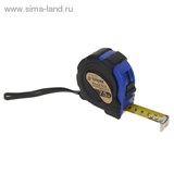 Рулетка "TUNDRA comfort" обрезиненный корпус 7,5м х 25мм 881707