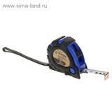 Рулетка "TUNDRA comfort" обрезиненный корпус, 3 фиксатора, 3м х 16мм 881709