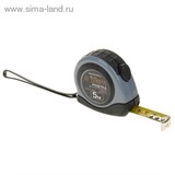 Рулетка "TUNDRA premium" двухкомпонентный корпус, автостоп, 5м х 19мм 881725