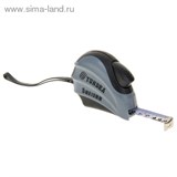 Рулетка "TUNDRA premium" двухкомпонентный корпус, автостоп, 5м х 19мм 881728
