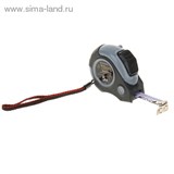 Рулетка "TUNDRA premium" двухкомпонентный корпус, автостоп, 5м х 19мм 881734