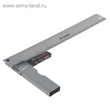 Угольник столярный "TUNDRA" алюминиевый с уровнем 350 мм 1006519