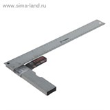 Угольник столярный "TUNDRA" алюминиевый с уровнем 400 мм 1006520