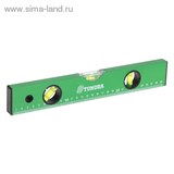 Уровень строительный "TUNDRA basic" 3 глазка с линейкой 300 мм 881937
