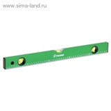 Уровень строительный "TUNDRA basic" 3 глазка с линейкой 500 мм 881939