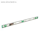 Уровень строительный "TUNDRA basic", "Рельс", алюминиевый 1000 мм 1123542