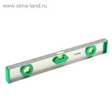 Уровень строительный "TUNDRA basic", "Рельс", алюминиевый 400 мм 1123539