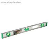 Уровень строительный "TUNDRA basic", "Рельс", алюминиевый 600 мм 1123540