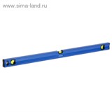 Уровень строительный "TUNDRA comfort" алюминиевый магнитный 3 глазка 1000 мм 881949