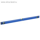 Уровень строительный "TUNDRA comfort" алюминиевый магнитный 3 глазка 1200 мм 881950