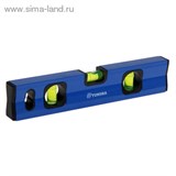 Уровень строительный "TUNDRA comfort" алюминиевый магнитный 3 глазка 300 мм 881944